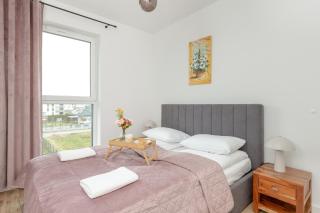 Classy Apartment in Gdynia Balcony & WIFI by Rent like home - Gdynia - 9