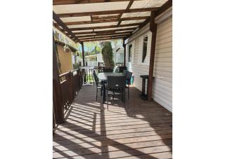 Mobil-home Clim, TV, LL Camping LA CARABASSE 4 étoiles - MH-A012 - 8