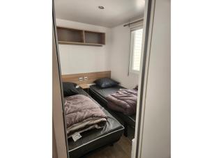 Mobil-home Clim, TV, LL Camping LA CARABASSE 4 étoiles - MH-A012 - 2