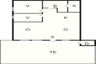 5 person holiday home in TEGEFJÄLL - Ängena - 9