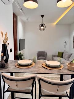Executive Saty - Cosy Apartment - Ain Zaghouan Nord - Tunis - WIFI & Balcony - Sidi Daoud - 4