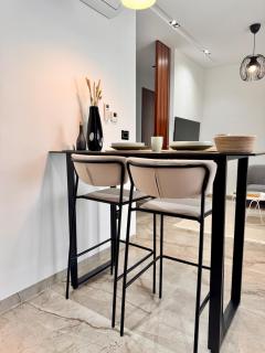 Executive Saty - Cosy Apartment - Ain Zaghouan Nord - Tunis - WIFI & Balcony - Sidi Daoud - 5