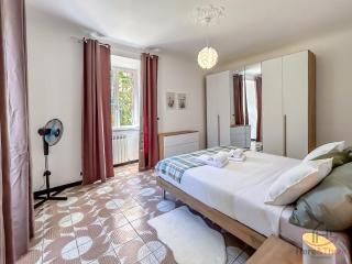 Garden Paradise - Free Parking - Terminal 4min - Savona - 5