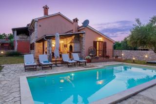 Ferienhaus mit Privatpool für 8 Personen ca 100 qm in Rakalj, Istrien Bucht von Raša - 8