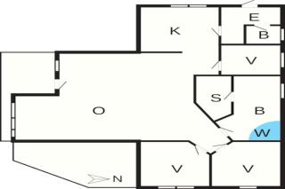 6 person holiday home in Vestervig-By Traum - Vestervig - 9