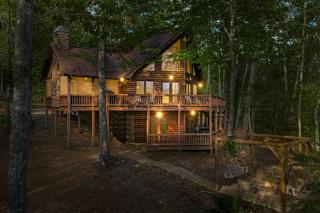 Sunset Pointe - Hot tub game room fire pit and more - Blue Ridge - 3