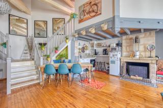 Appartement plein centre Duplex - 2