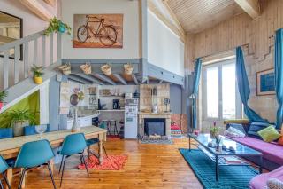 Appartement plein centre Duplex - 3