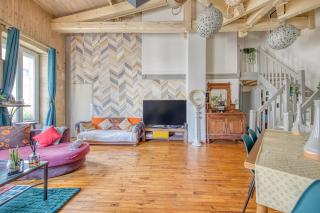 Appartement plein centre Duplex - 6