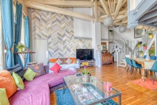 Appartement plein centre Duplex - 7