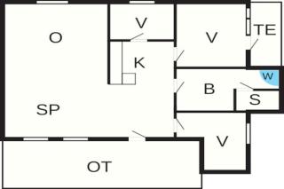 6 person holiday home in Bindslev-By Traum - Bindslev - 8