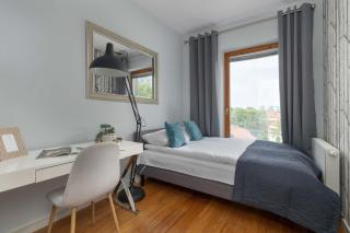 Stylish Apartment with Parking & AC in the Centre of Krakow Near Old Town by Noclegi Renters - 8