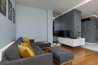 Stylish Apartment with Parking & AC in the Centre of Krakow by Noclegi Renters - Krakau - 2