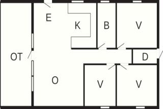 6 person holiday home in Ans By - Roe - 9
