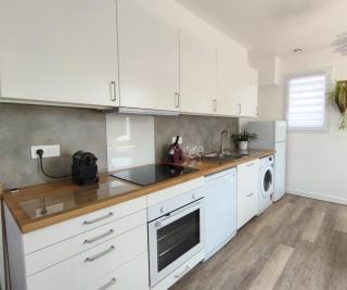 400m Plage, Maison 2 Chambres, 60m2, JARDIN privé, PARKING sécurisé, WIFI, 200m Mer - Vaux-sur-Mer - 3