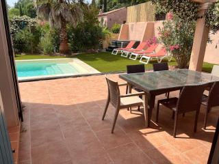 Villa de charme, heated pool and jacuzzi, 6 personnes - 5