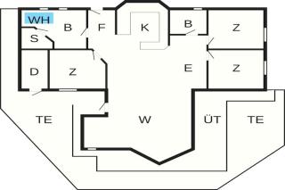 6 person holiday home in Ansager - Ansager - 8