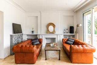 Large villa near beach, sea view, islands & bay of Cannes, 7 bedrooms - Cannes - 6