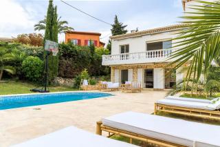 Large villa near beach, sea view, islands & bay of Cannes, 7 bedrooms - Cannes - 9
