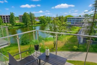 Marina Chill - widok na wodę, klima, lux, parking, winda, Netflix i TV55" - Iława - 0