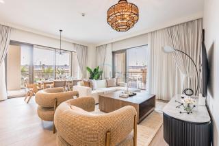 Lagoon and Beach Access, Near Festival City Mall, Mins From Downtown Dubai, Rosewater at Creek Beach Building 2, Creek Beach by Deluxe Holiday Homes - 0