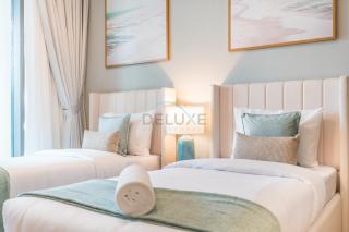 Lagoon and Beach Access, Near Festival City Mall, Mins From Downtown Dubai, Rosewater at Creek Beach Building 2, Creek Beach by Deluxe Holiday Homes - 4