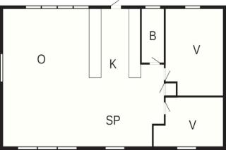5 person holiday home in Fanø - Fanø - 9