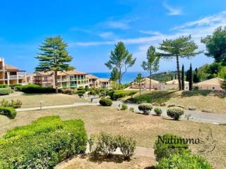 Cap Esterel, T2 pour 4 voyageurs, vue mer, parking et piscine - Saint-Raphaël - 3