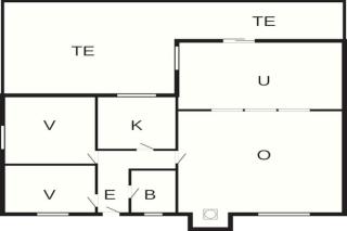 Bright Cottage with Garden Terrace-By Traum - Marielyst - 9