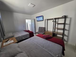 Suíte3 Privativa Climatizada Mobiliada com Garagem e Wi-Fi - 9