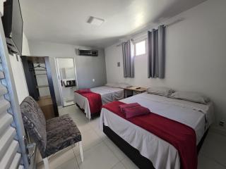 Suíte3 Privativa Climatizada Mobiliada com Garagem e Wi-Fi - 8