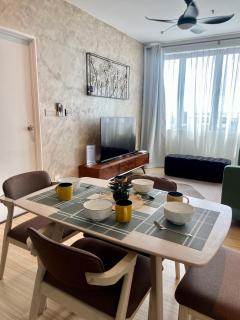 Ayyash Condominium City View at Metrocity - Kuching - 0