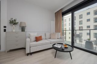 Towarowa Towers Prestigious Apartaments with AC & Parking in Warsaw by Renters Prestige - Warsaw - 3