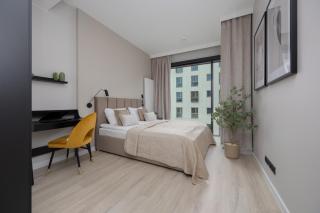 Towarowa Towers Prestigious Apartaments with AC & Parking in Warsaw by Renters Prestige - Warsaw - 9