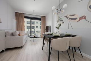 Towarowa Towers Prestigious Apartaments with AC & Parking in Warsaw by Renters Prestige - Warsaw - 2