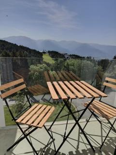 logement avec belle vue sur montagne - Égat - 0