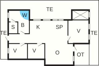 8 person holiday home in Vestervig - Vestervig - 9