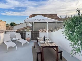 Maison 10 min de Béziers, 30 min de la mer et sa terrasse panoramique - Puissalicon - 7