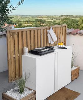 Maison 10 min de Béziers, 30 min de la mer et sa terrasse panoramique - 1