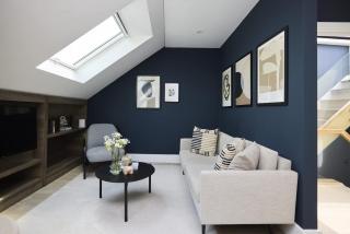 The Skylight One-Bed at Elspeth Road - Londra - 4