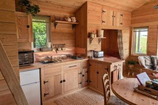 The Fold - Unique Cabin Nestled in Nature - Llangerniew - 9