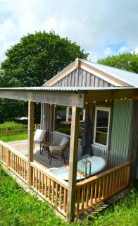 The Fold - Unique Cabin Nestled in Nature - Llangerniew - 2