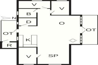 6 person holiday home in Oksbøl-By Traum - Oksbøl - 9