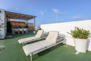 Estudio en Malvarrosa a metros de la playa, con terraza y zonas comun - Valencia - 6
