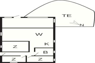 6 person holiday home in Hurup Thy-By Traum - Sindrup - 9