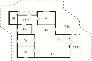 6 person holiday home in Ansager-By Traum - Ansager - 8