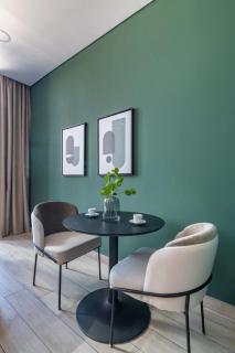 Silkhaus Modern Studio with Balcony in Burj Daman - Dubaï - 2