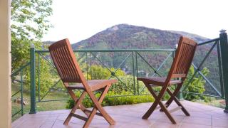 Kalavryta Villa Nano βίλα στο βουνό με τζάκι κοντά στο χιονοδρομικό - Kalavryta - 6