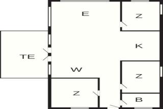 6 person holiday home in Saltum-By Traum - Saltum - 8