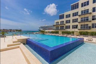 stunnig ocean view 2 BEDROOM, 2 bath with infinity pool - Oranjestad - 5